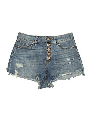 Rewash Denim Shorts (view 1)