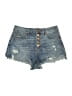 Rewash 100% Cotton Blue Denim Shorts Size 27 waist - photo 1