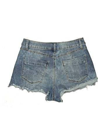 Rewash Denim Shorts (view 2)