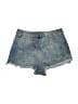 Rewash 100% Cotton Blue Denim Shorts Size 27 waist - photo 2