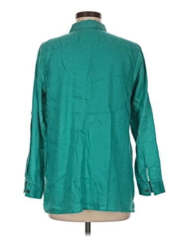 J.Jill 3/4 Sleeve Button-Down Shirt (view 2)