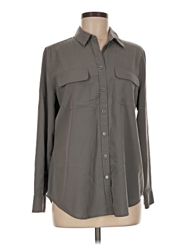 Chico's Long Sleeve Button-Down Shirt (view 1)