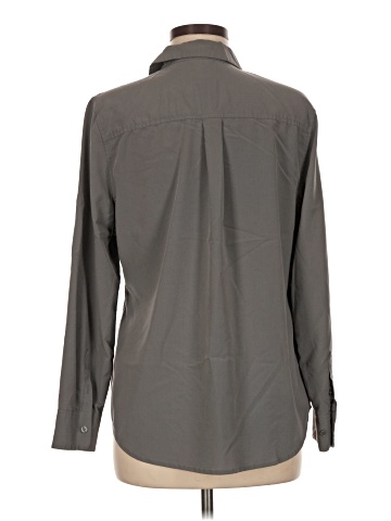 Chico's Long Sleeve Button-Down Shirt (view 2)