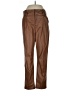 Lucy Paris 100% Polyester Brown Casual Pants Size L - photo 1