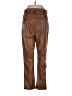 Lucy Paris 100% Polyester Brown Casual Pants Size L - photo 2