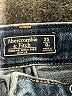 Abercrombie & Fitch Chevron-herringbone Blue Jeans Size 0s - photo 7