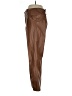 Lucy Paris 100% Polyester Brown Casual Pants Size L - photo 5