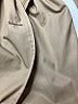 Via Spiga 100% Polyester Tan Trenchcoat Size S - photo 3