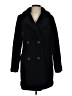 Nine West 100% Polyester Black Coat Size XS - photo 1