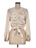 Bardot Ivory Long Sleeve Blouse Size 6 - photo 1