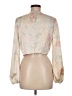 Bardot Ivory Long Sleeve Blouse Size 6 - photo 2
