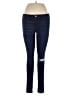 Hollister Color Block Blue Jeans Size 7L - photo 1