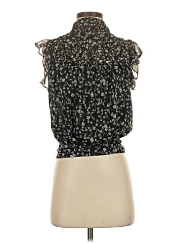 Olivaceous Sleeveless Blouse (view 1)