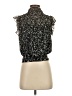 Olivaceous 100% Polyester Black Sleeveless Blouse Size S - photo 1