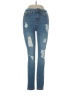 Aero Hearts Blue Jeans Size 00 - photo 1