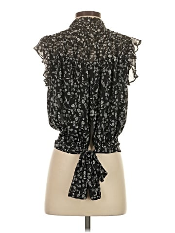 Olivaceous Sleeveless Blouse (view 2)