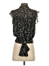 Olivaceous 100% Polyester Black Sleeveless Blouse Size S - photo 2