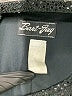 Assorted Brands Metallic Black Cocktail Dress Size 11 - 12 - photo 7