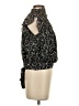 Olivaceous 100% Polyester Black Sleeveless Blouse Size S - photo 4
