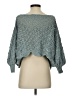 Jessica Simpson 100% Polyester Teal Cardigan Size XS - photo 2