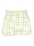 PETER MILLAR Plaid Green White Active Skort Size S - photo 1
