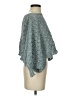 Jessica Simpson 100% Polyester Teal Cardigan Size XS - photo 4
