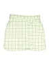 PETER MILLAR Plaid Green White Active Skort Size S - photo 2