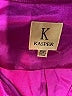 Kasper 100% Polyester Burgundy Long Sleeve Blouse Size M (petite) - photo 7