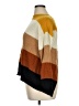Full Circle Trends With Love 100% Acrylic Color Block Orange Pullover Sweater Size XL - photo 5