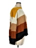 Full Circle Trends With Love 100% Acrylic Color Block Orange Pullover Sweater Size XL - photo 4
