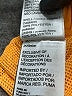 Puma 100% Polyester Graphic Yellow Athletic Shorts Size XL - photo 4
