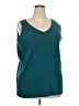 Lane Bryant Teal Tank Top Size 22 - 24 Plus - photo 1
