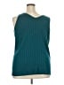 Lane Bryant Teal Tank Top Size 22 - 24 Plus - photo 2