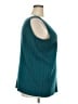 Lane Bryant Teal Tank Top Size 22 - 24 Plus - photo 4