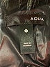 Aqua 100% Polyester Green Vest Size S - photo 6