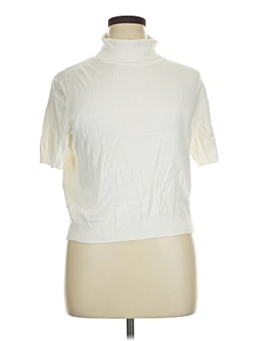 Divided by H&M Short Sleeve Turtleneck (view 1)