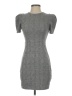 Express Argyle Gray Casual Dress Size XS - photo 1