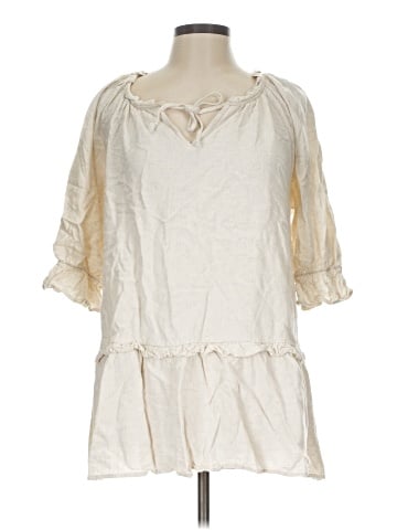 Umgee 3/4 Sleeve Blouse (view 1)