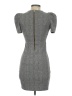 Express Argyle Gray Casual Dress Size XS - photo 2