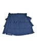 Assorted Brands 100% Polyester Blue Casual Skirt Size S - photo 1