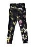 Active by Old Navy Floral Black Active Pants Size 6 - photo 1