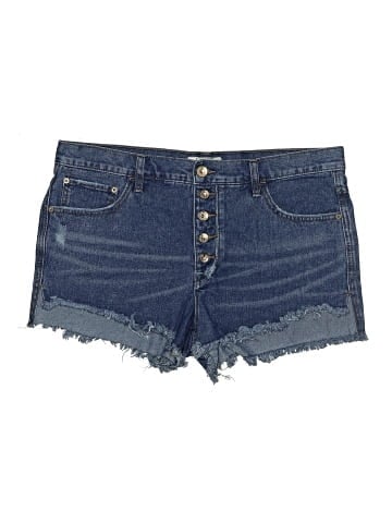 Free People Denim Shorts (view 1)