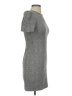 Express Argyle Gray Casual Dress Size XS - photo 4
