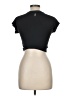 FP Movement Black Short Sleeve Turtleneck Size L - photo 2