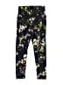 Active by Old Navy Floral Black Active Pants Size 6 - photo 2