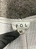 Pol Gray Short Sleeve Top Size M - photo 7