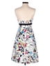Tibi Print White Cocktail Dress Size 2 - photo 2