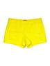 Theory Solid Yellow Shorts Size 8 - photo 1