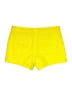 Theory Solid Yellow Shorts Size 8 - photo 2