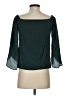 Bailey 44 Teal 3/4 Sleeve Blouse Size XS - photo 2